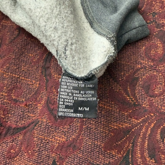 VTG STARTER Embroidered Boxy Crewneck - Picture 3 of 3